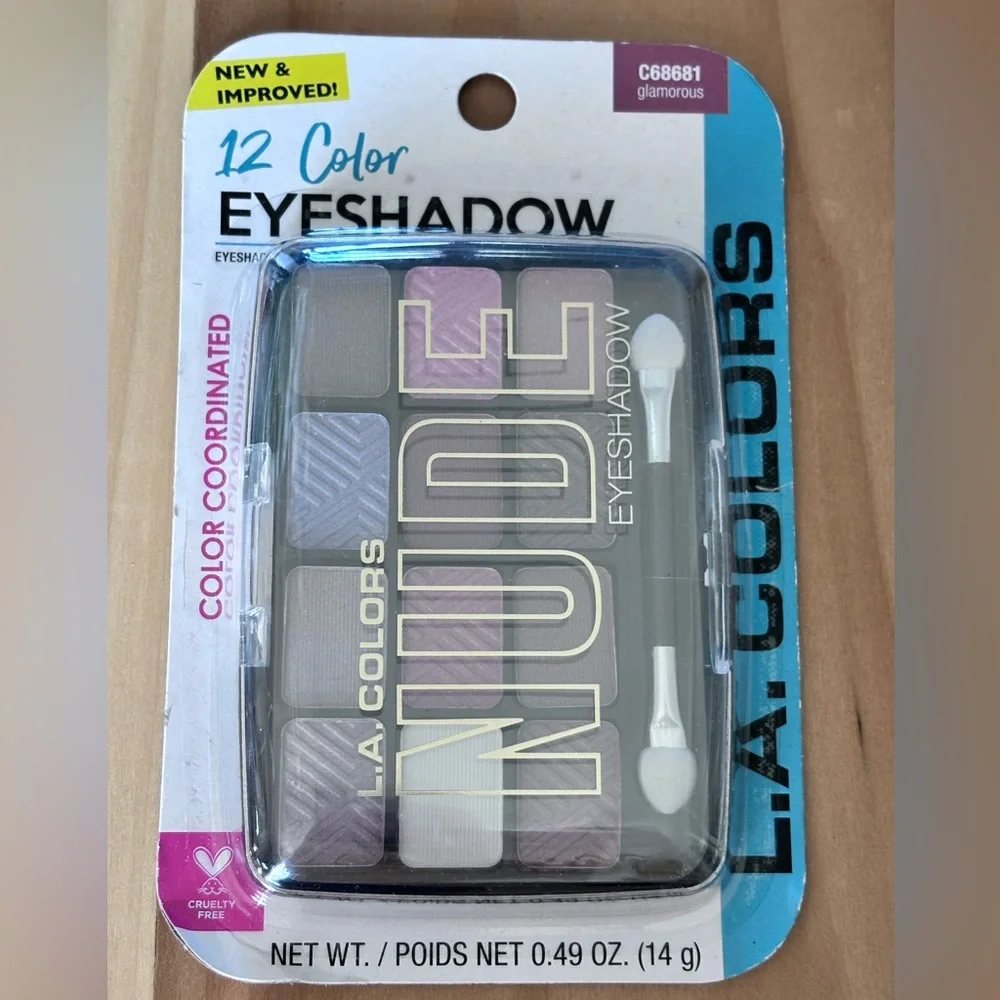 L.A. Colors eyeshadow palette